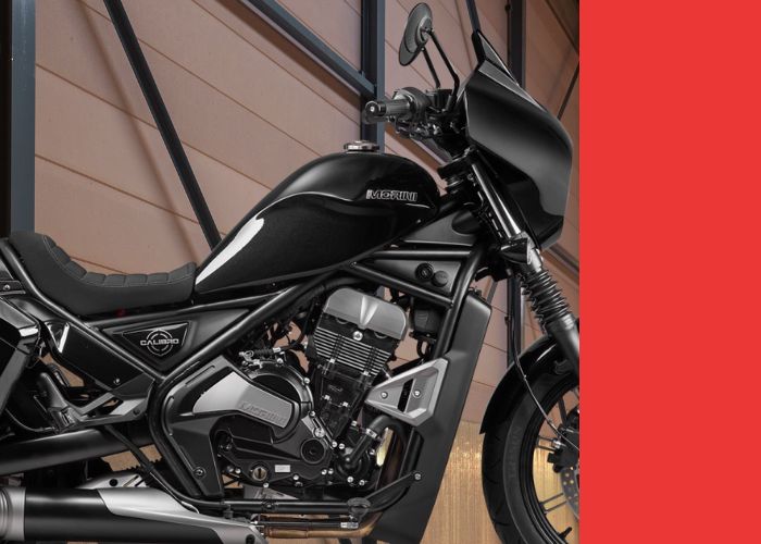 Moto Morini Calibro Bagger