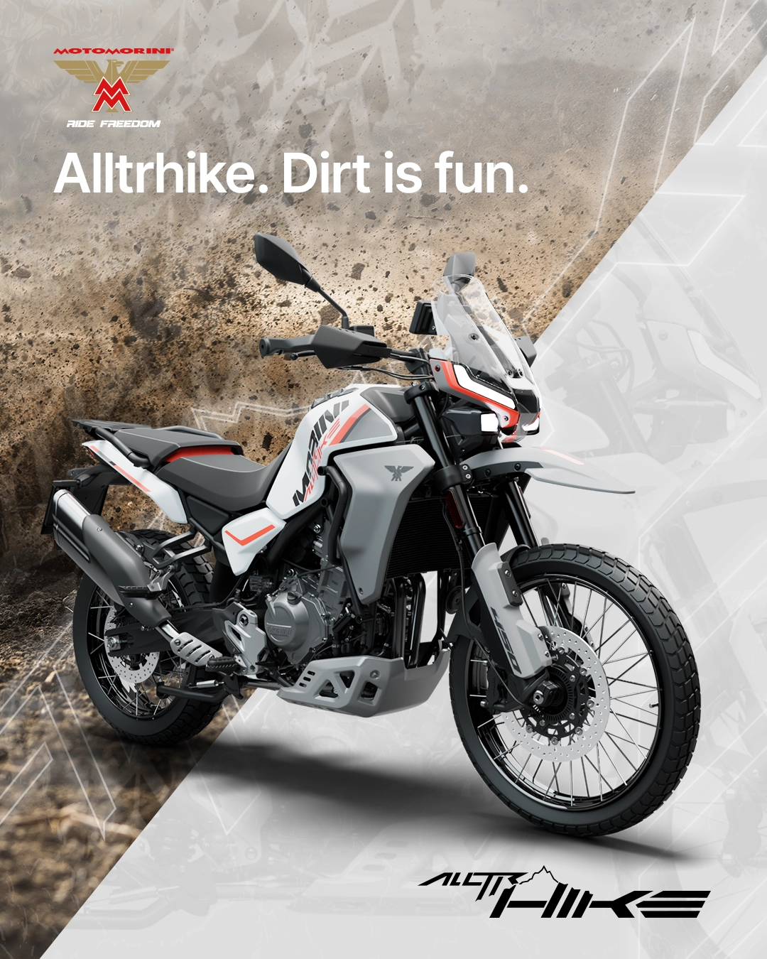 ALLTHRIKE MOTO MORINI