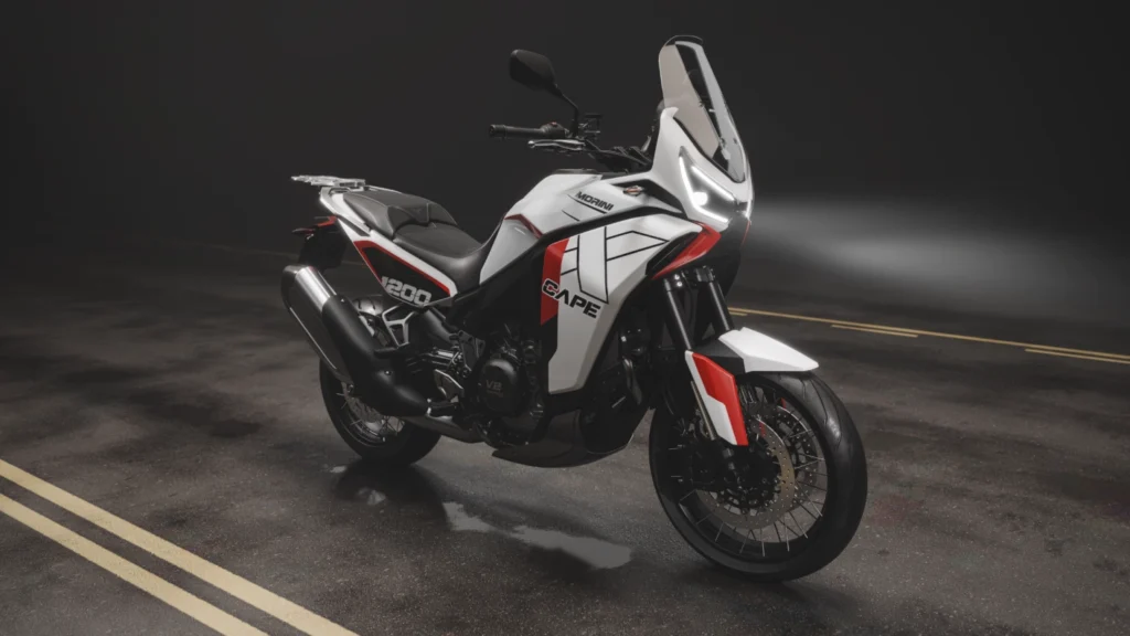 x-cape 1200 moto morini