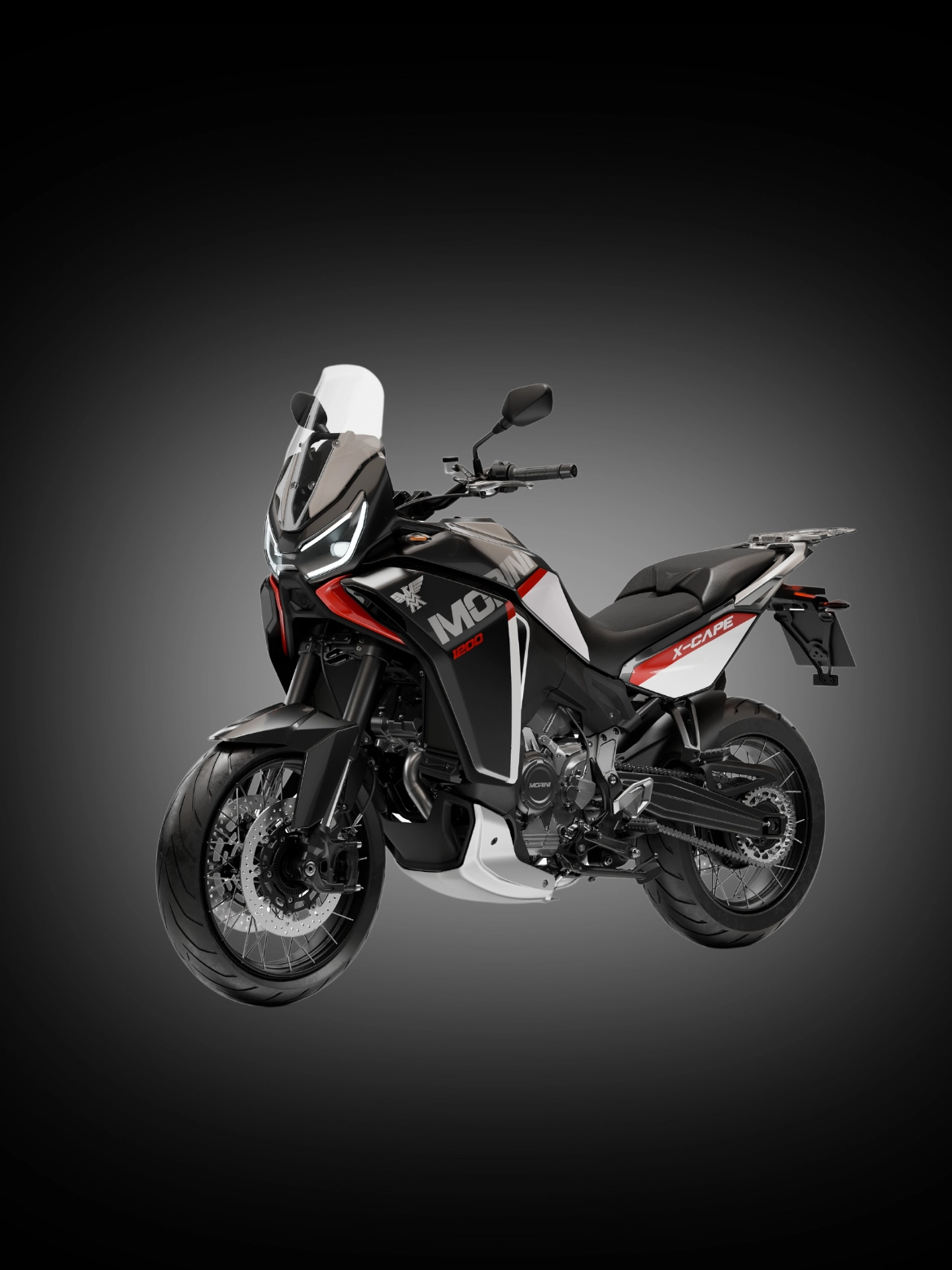 x-cape 1200 moto morini