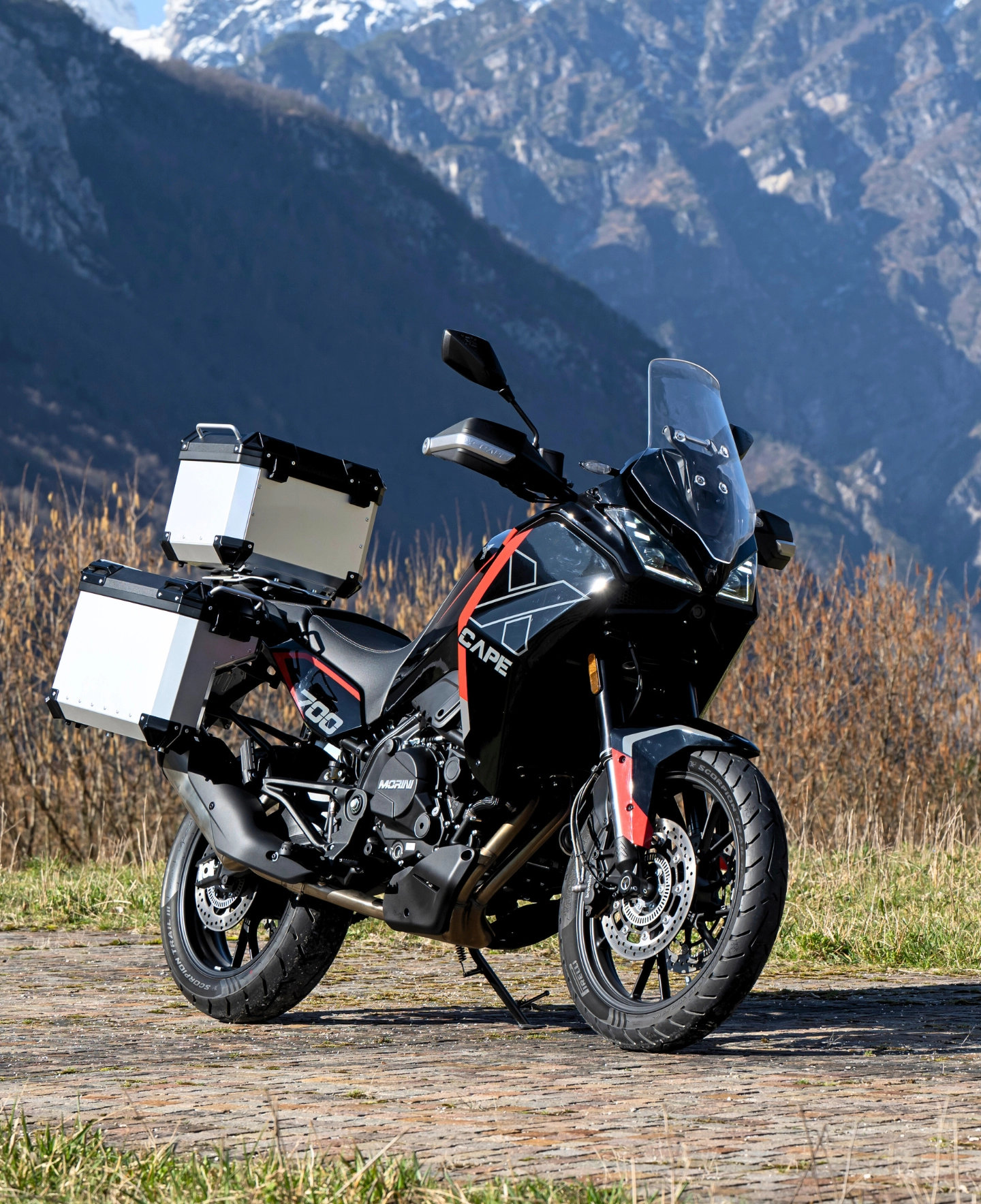 X-CAPE 700 MOTO MORINI