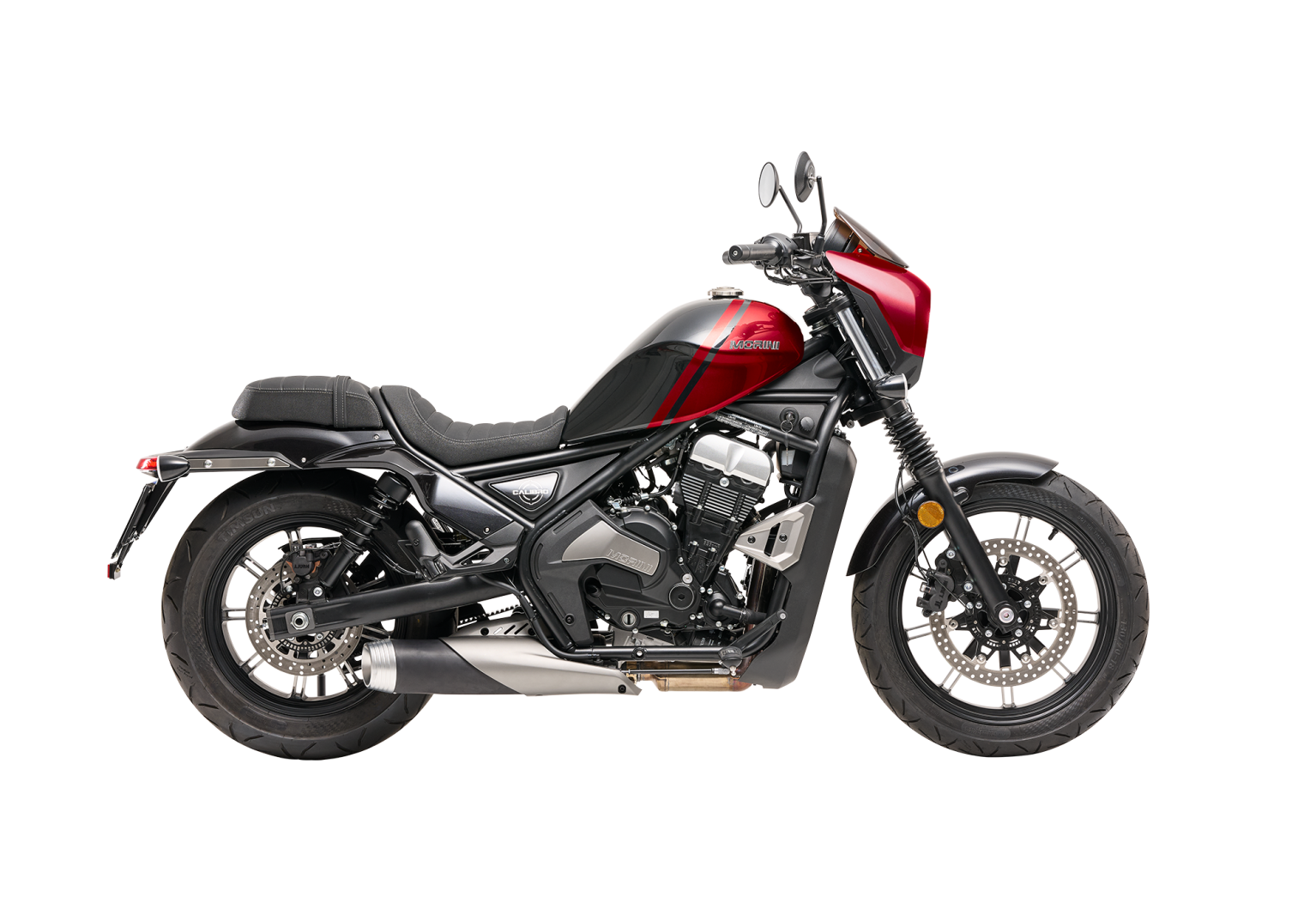 calibro custom moto morino