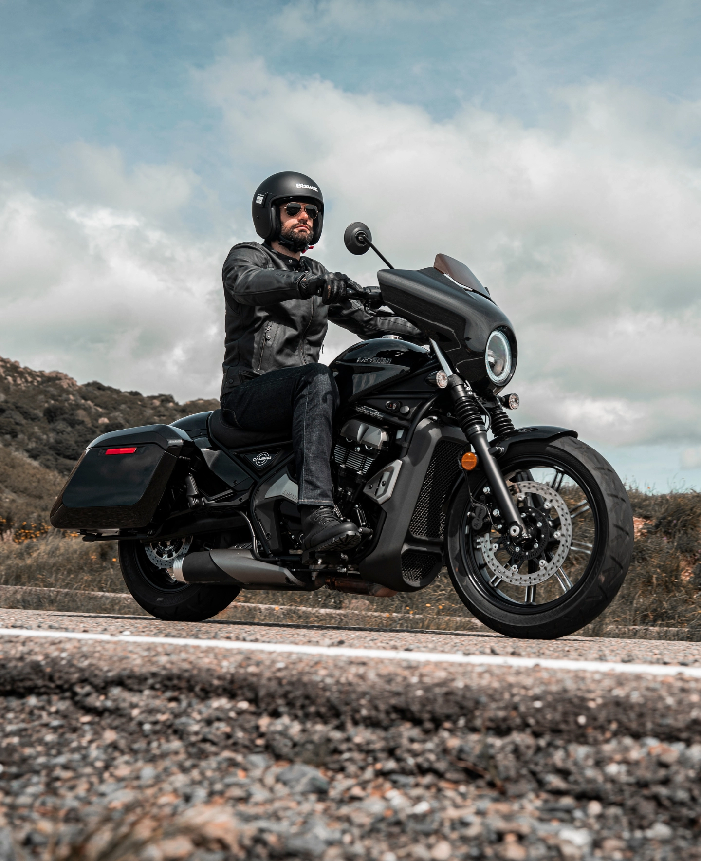 CALIBRO BAGGER MOTO MORINI