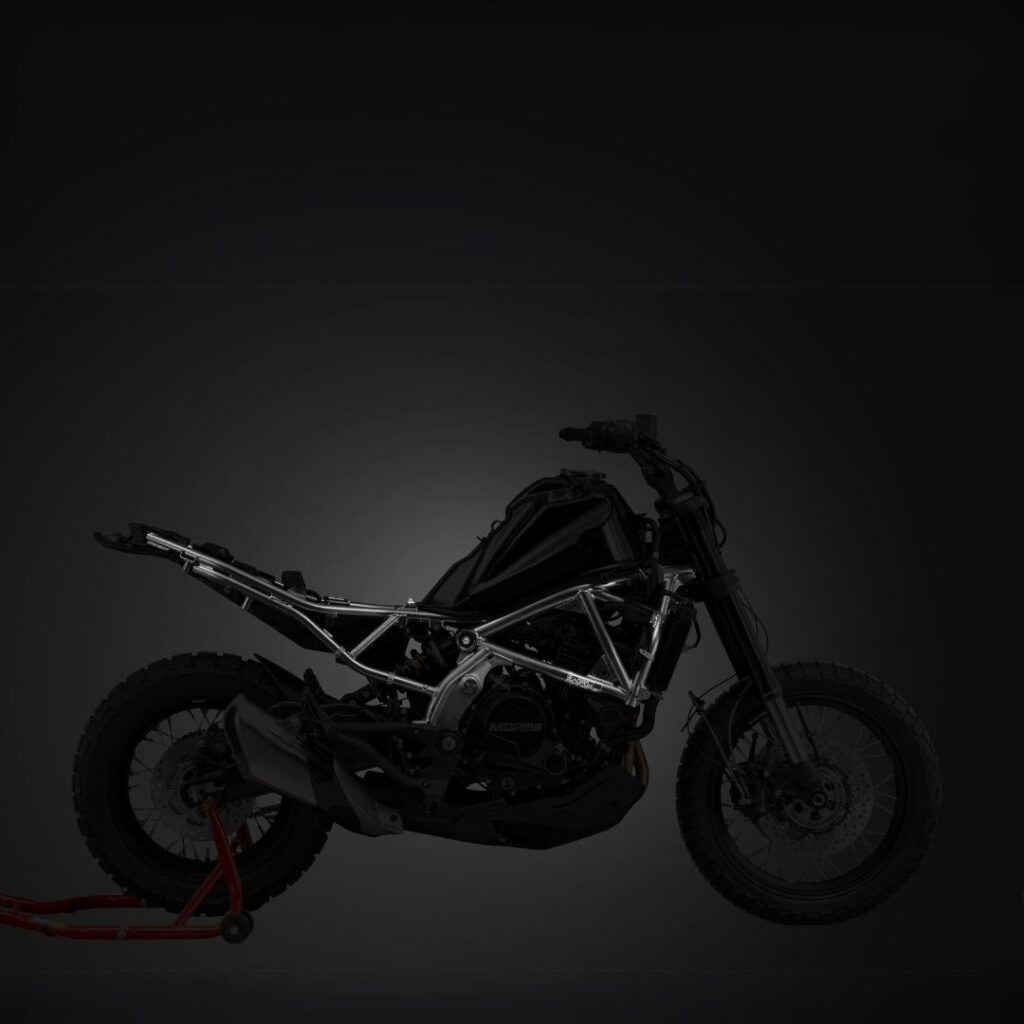 CHASIS MOTO MORINI CALIBRO BAGGER