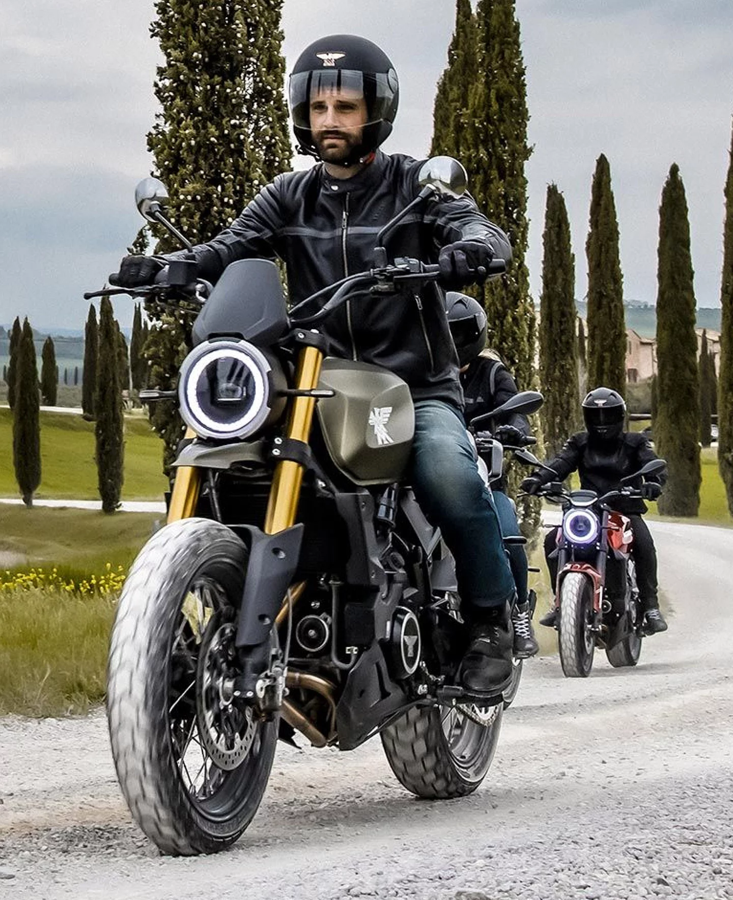 SCR SEIEMMEZZO Moto Morini