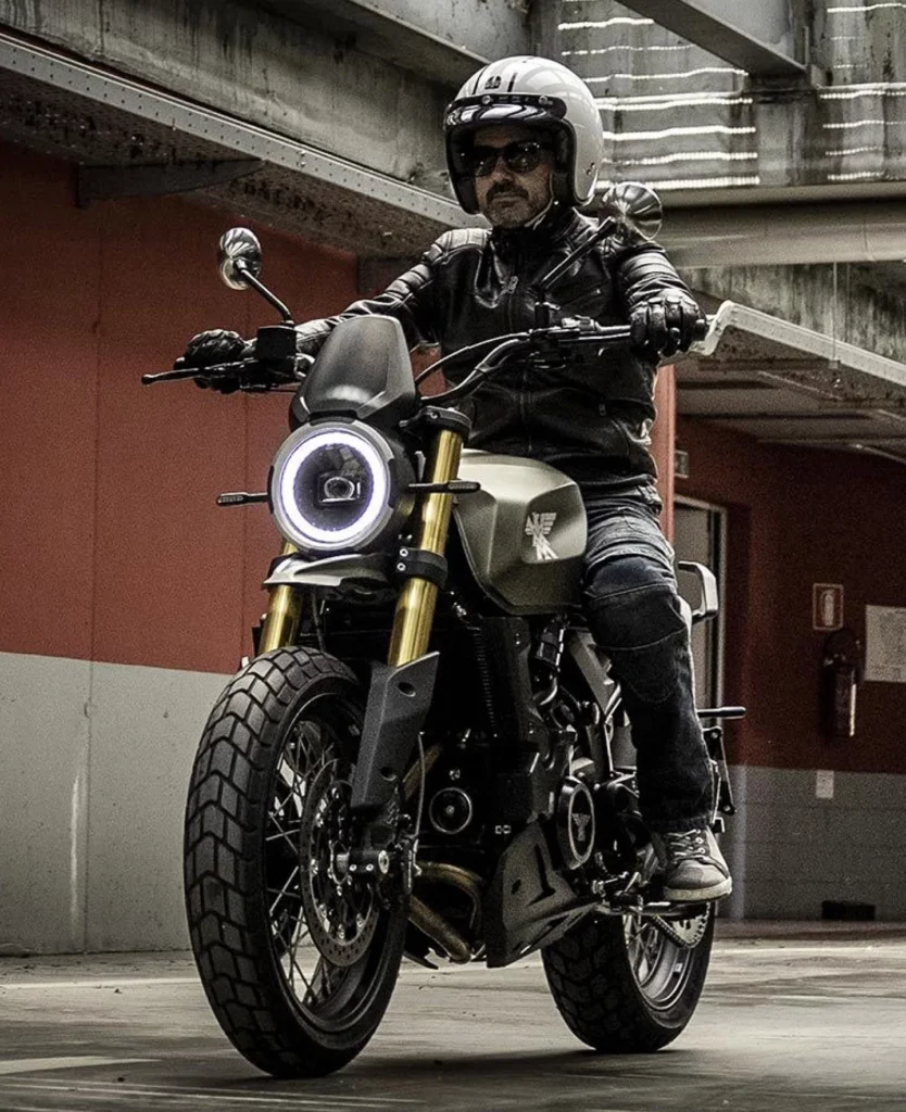SCR SEIEMMEZZO Moto Morini