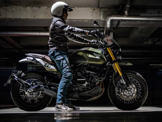 SCR SEIEMMEZZO Moto Morini
