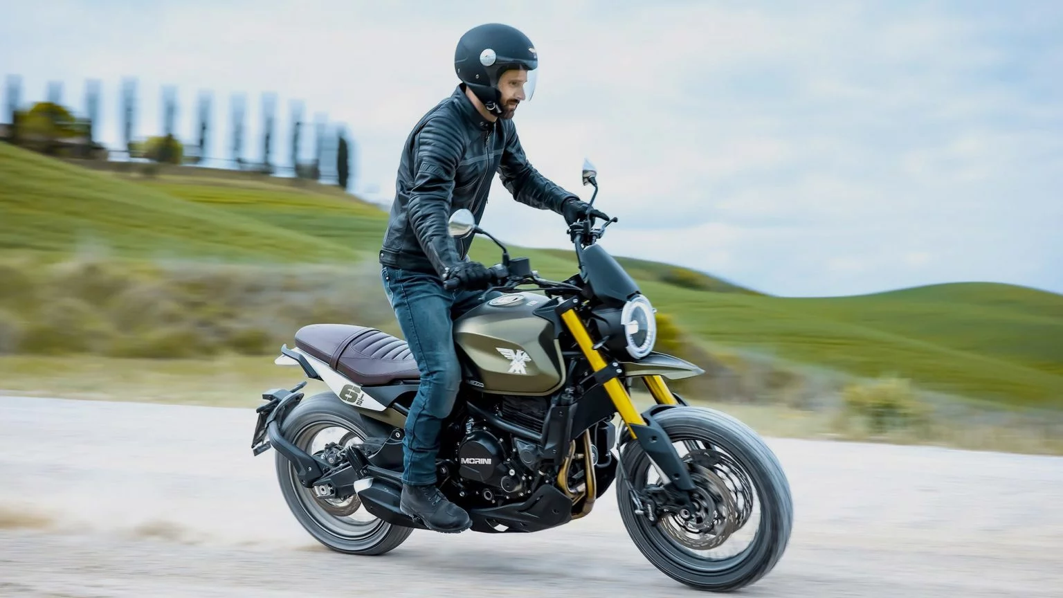 SCR SEIEMMEZZO Moto Morini