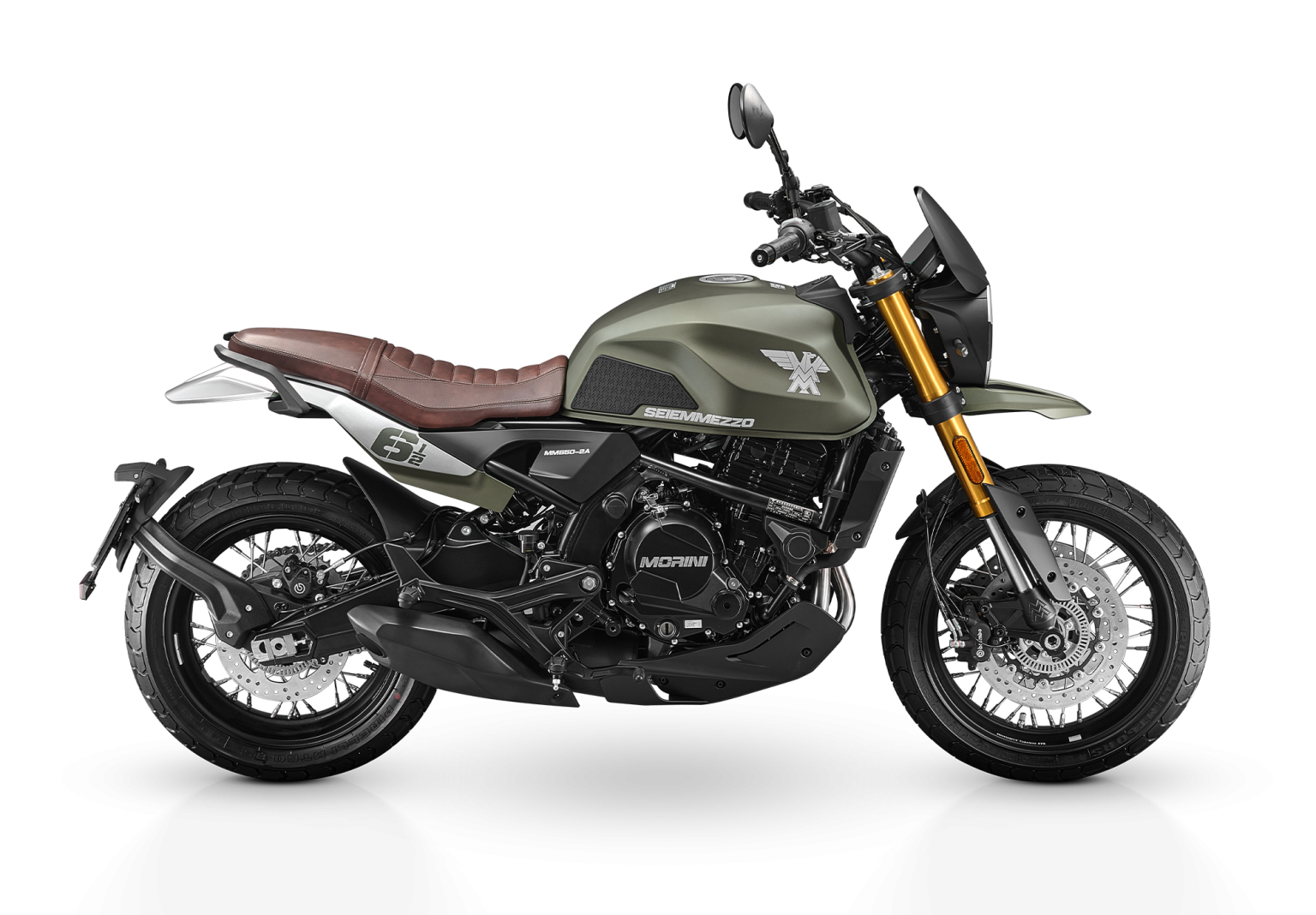 SCR SEIEMMEZZO MOTO MORINI