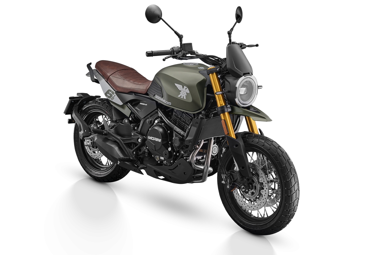 SCR SEIEMMEZZO Moto Morini