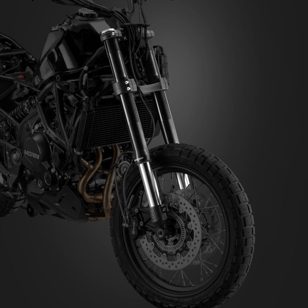 suspension moto morini